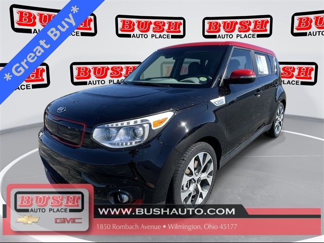 2016 Kia Soul EV Plus