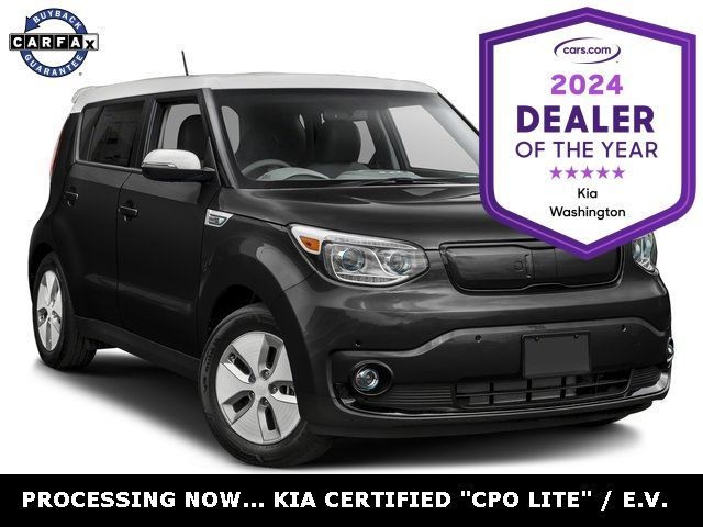 2016 Kia Soul EV Plus