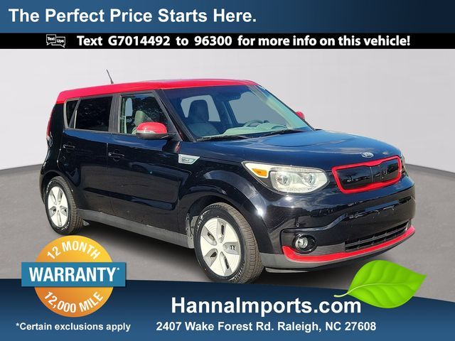 2016 Kia Soul EV Plus