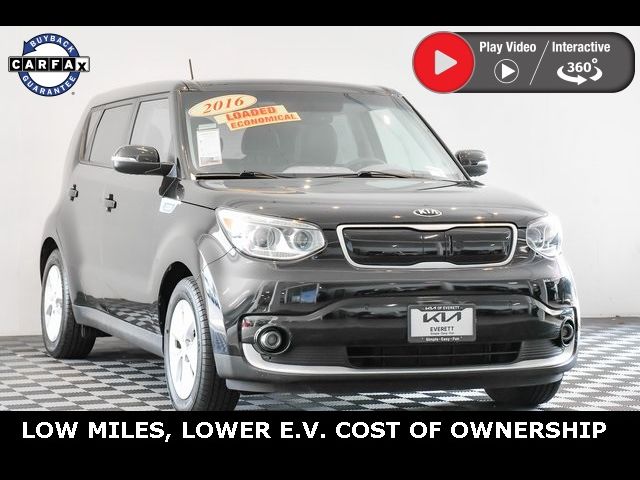 2016 Kia Soul EV Plus