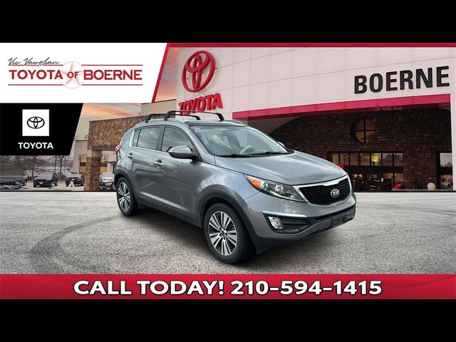 2016 Kia Sportage EX