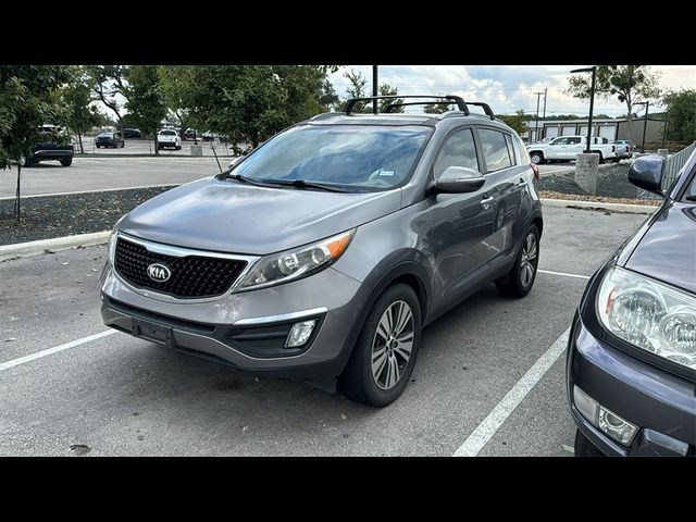 2016 Kia Sportage EX