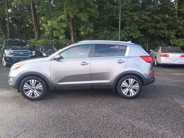 2016 Kia Sportage EX