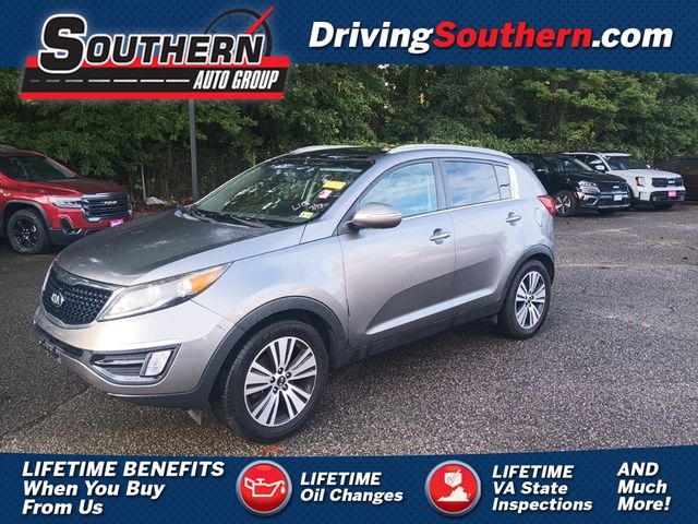 2016 Kia Sportage EX