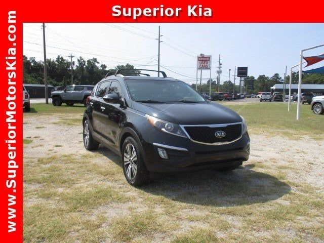 2016 Kia Sportage EX