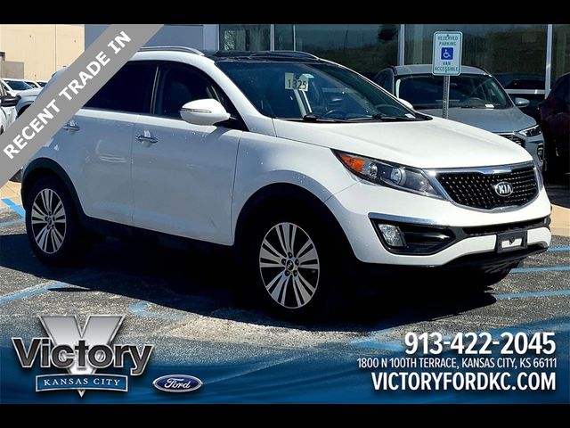 2016 Kia Sportage EX