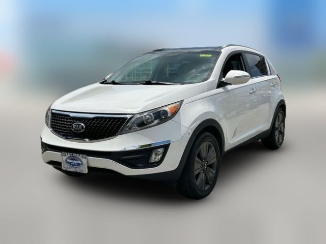 2016 Kia Sportage EX