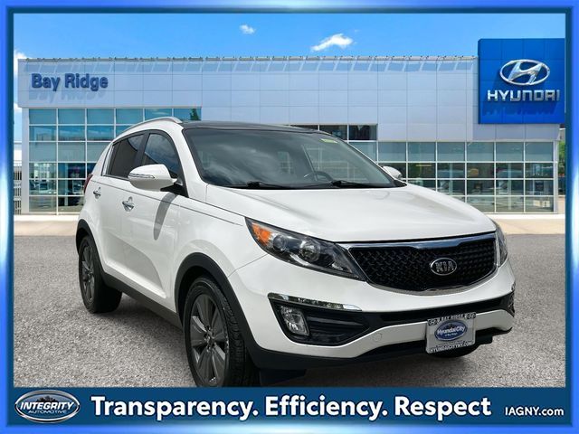 2016 Kia Sportage EX