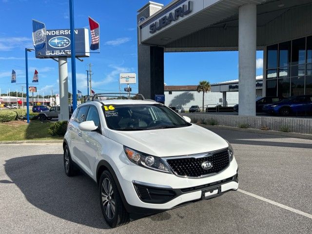 2016 Kia Sportage EX