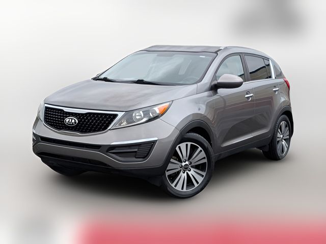 2016 Kia Sportage EX