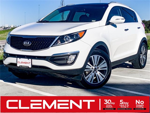 2016 Kia Sportage EX