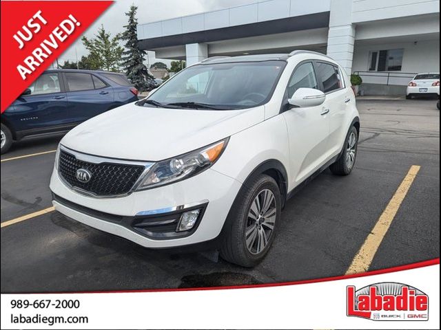 2016 Kia Sportage EX