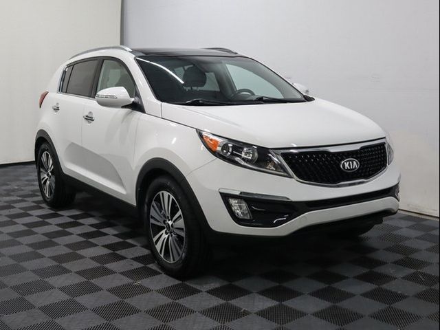 2016 Kia Sportage EX