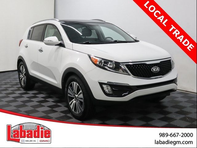 2016 Kia Sportage EX