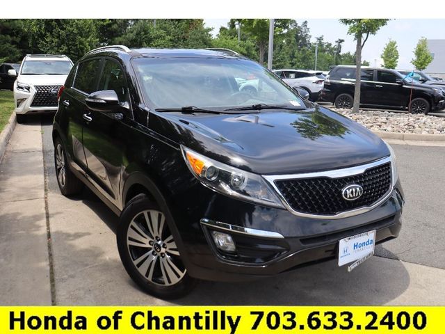 2016 Kia Sportage EX