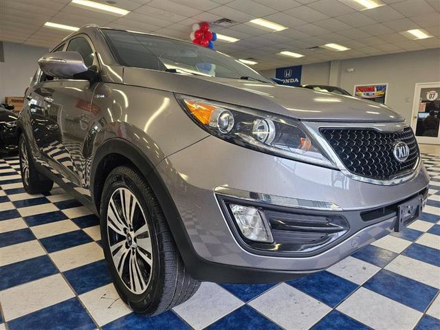 2016 Kia Sportage EX