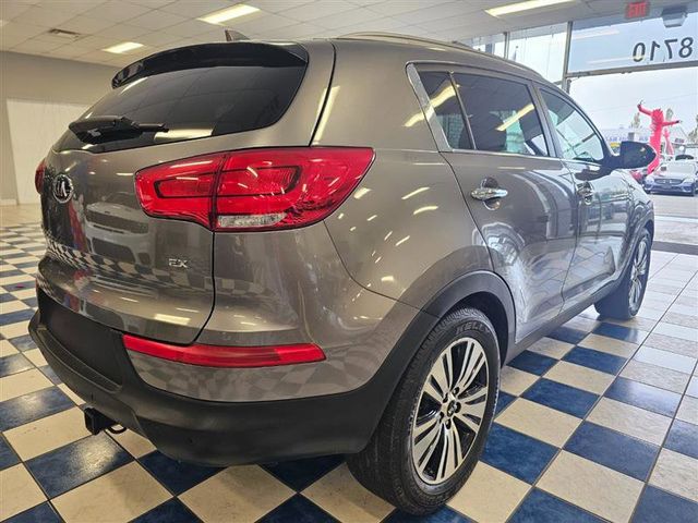 2016 Kia Sportage EX