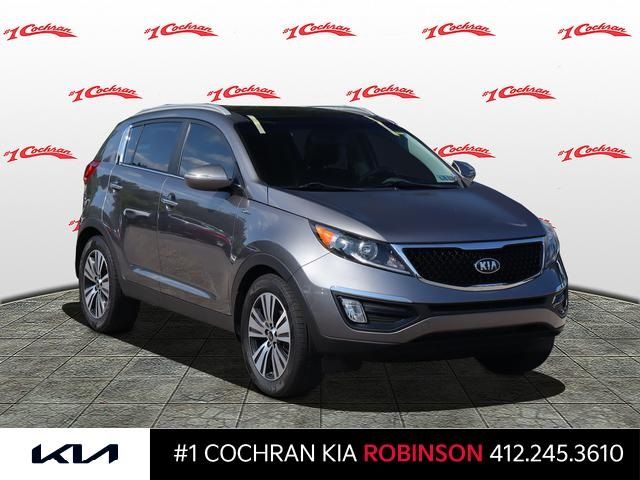 2016 Kia Sportage EX