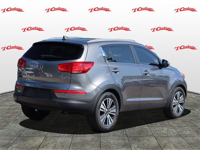 2016 Kia Sportage EX