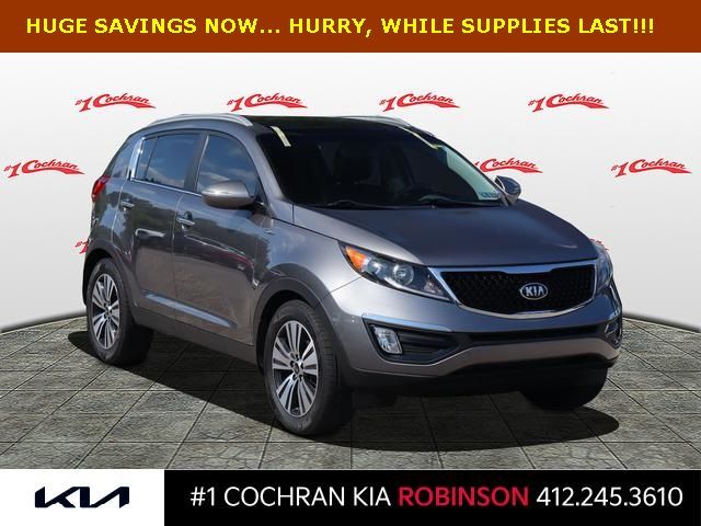 2016 Kia Sportage EX