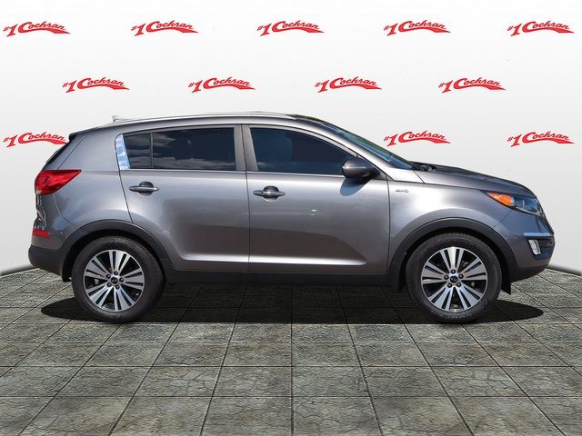 2016 Kia Sportage EX