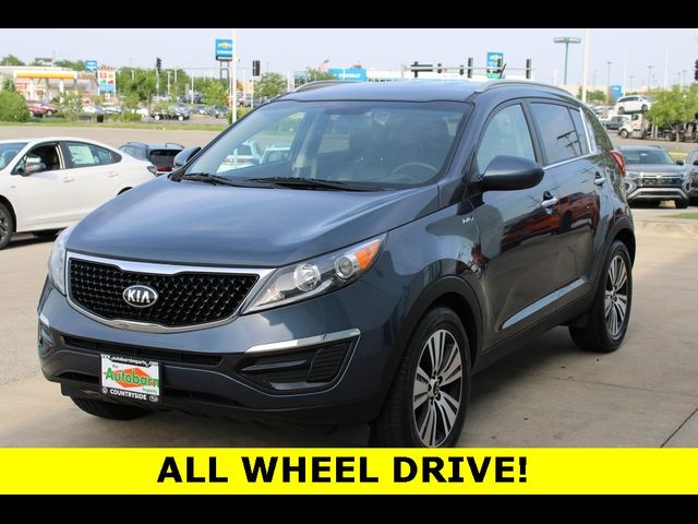 2016 Kia Sportage EX