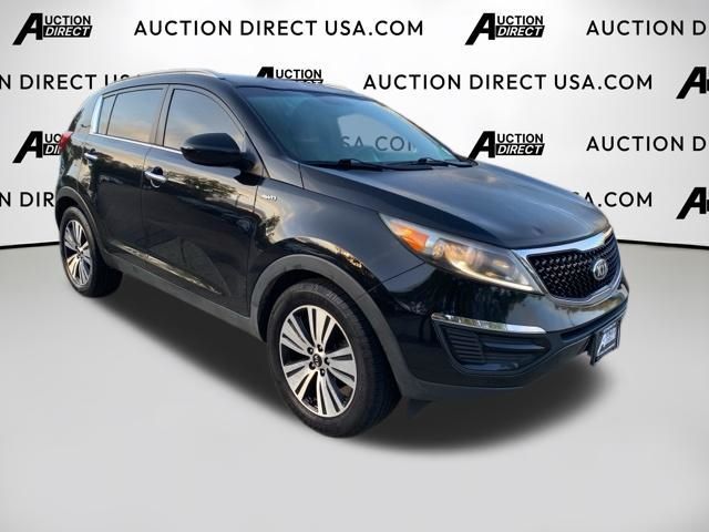 2016 Kia Sportage EX