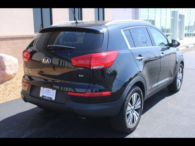 2016 Kia Sportage EX