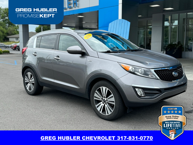 2016 Kia Sportage EX