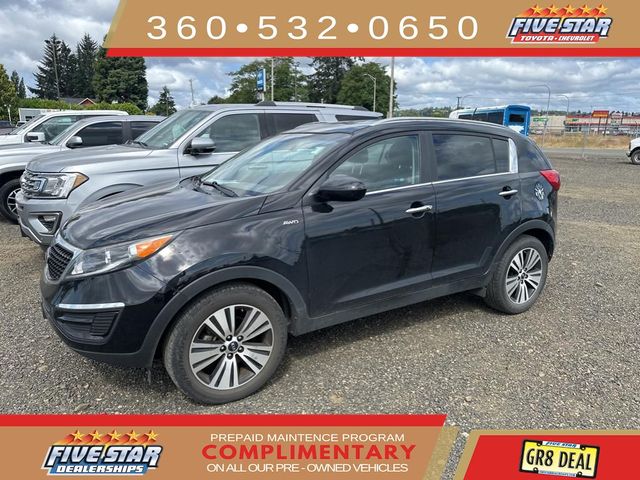 2016 Kia Sportage EX