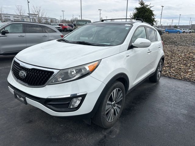 2016 Kia Sportage EX