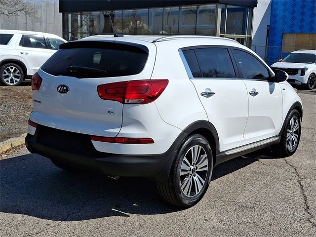 2016 Kia Sportage EX