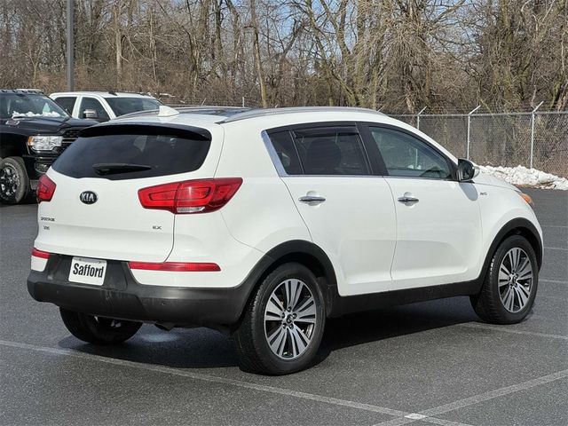 2016 Kia Sportage EX