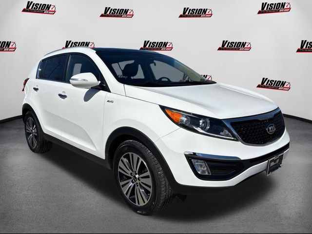 2016 Kia Sportage EX