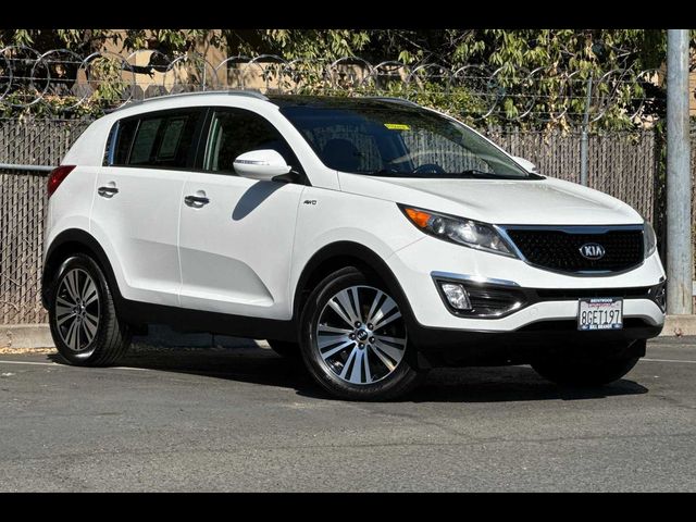 2016 Kia Sportage EX