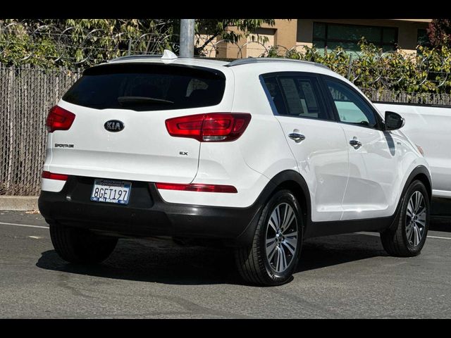 2016 Kia Sportage EX