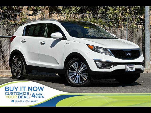 2016 Kia Sportage EX