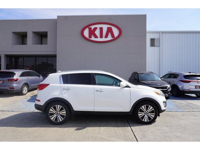 2016 Kia Sportage EX