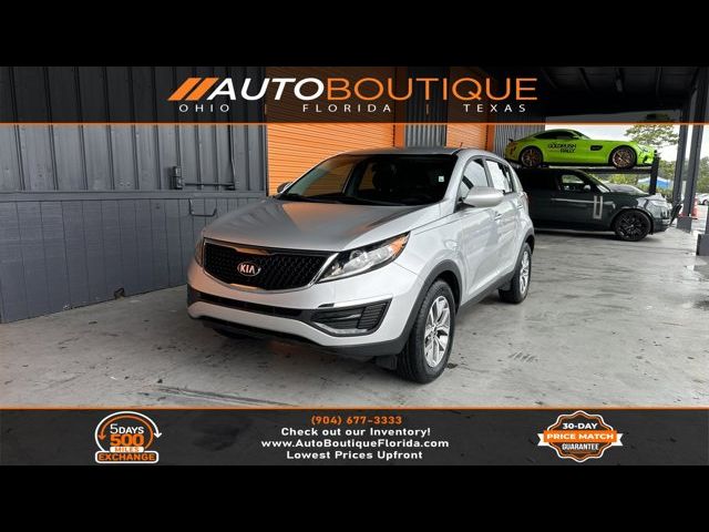 2016 Kia Sportage LX