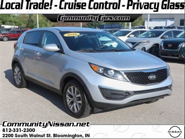 2016 Kia Sportage LX