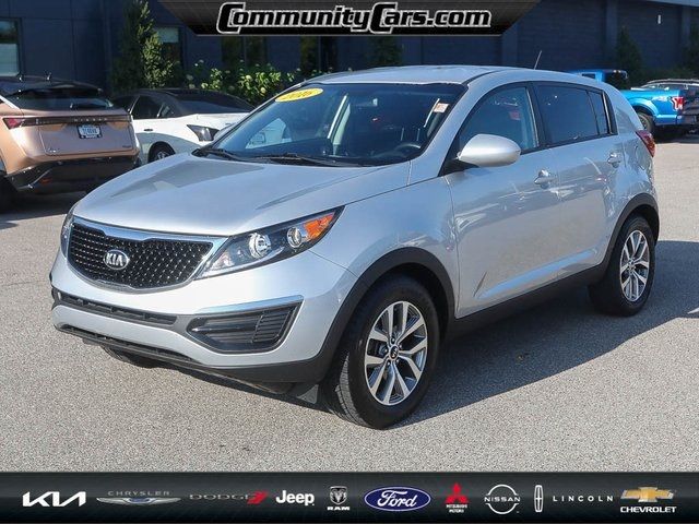 2016 Kia Sportage LX