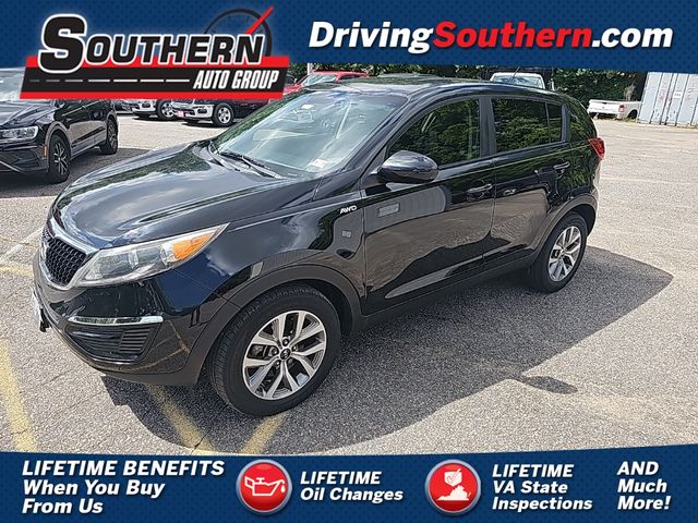 2016 Kia Sportage LX