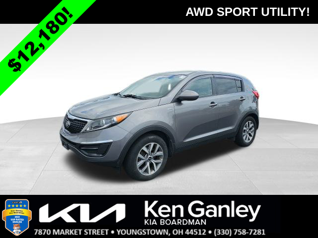 2016 Kia Sportage LX