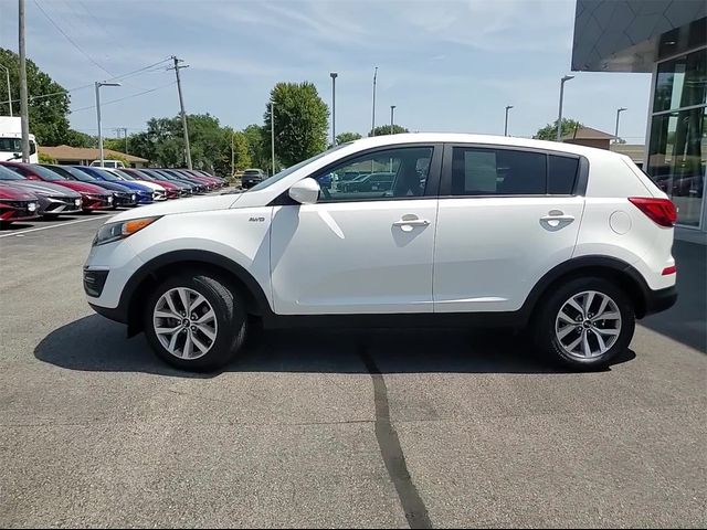 2016 Kia Sportage LX