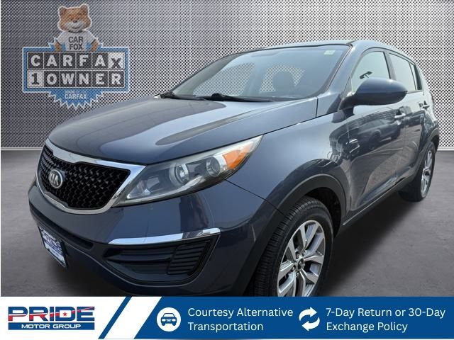 2016 Kia Sportage LX