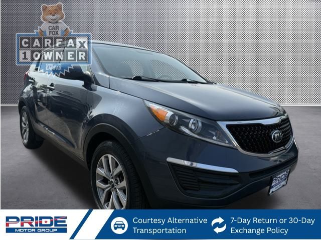 2016 Kia Sportage LX