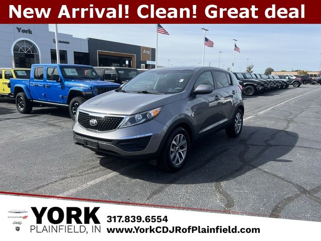 2016 Kia Sportage LX