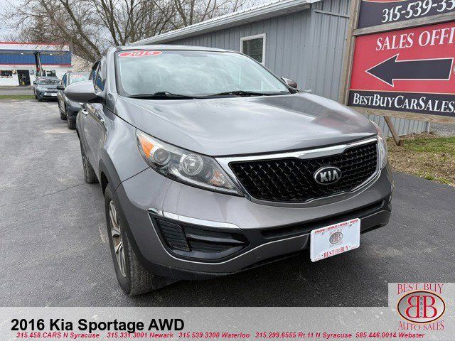 2016 Kia Sportage LX
