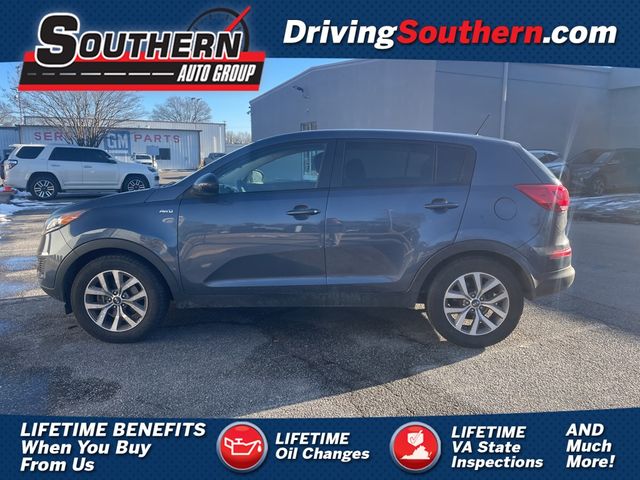 2016 Kia Sportage LX
