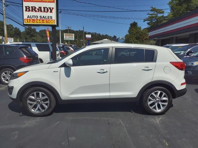 2016 Kia Sportage LX